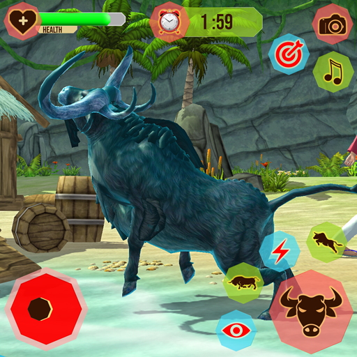 Download tauromachie vache sauvage 3d 1.2 Apk for android Apk