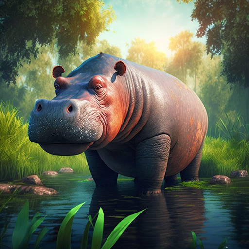 Download The Hippo - Animal Simulator 1.6 Apk for android Apk