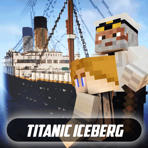 Download Titanic Iceberg ship for MCPE 1.0 Apk for android Apk