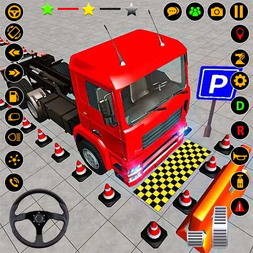 Download Truck Parking Game Truck Games 1.4 Apk for android