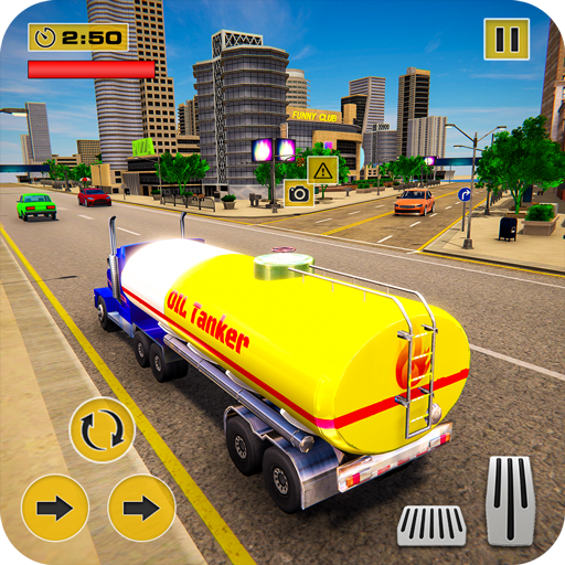 Download Truck Simulator Gasoline Truck 1.0.4 Apk for android