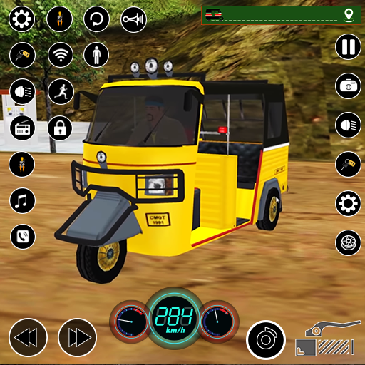 Download Tuk Tuk Auto Rickshaw Game Sim 0.7 Apk for android Apk