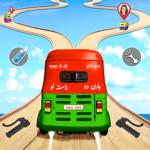 Download Tuk Tuk Auto Rickshaw Games 3D 1.8 Apk for android Apk