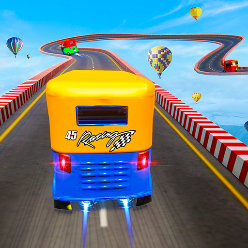 Download Tuk Tuk Rikshaw Rampe Stunt 3D 2.0.0 Apk for android