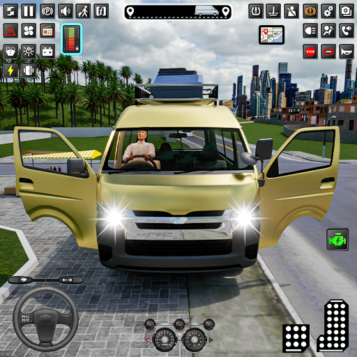 Download Van Simulator Games Indian Van 5 Apk for android Apk