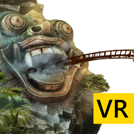 Download VR Roller Coaster Temple Rider 1.9.0 Apk for android