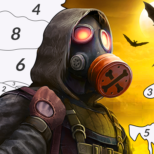 Download WasteLand Paint by Number 1.6 Apk for android Apk