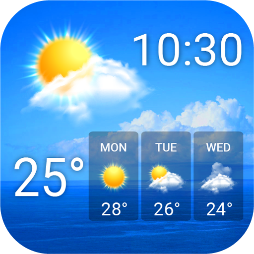 Download Weather Live: Forecast Widget 1.0 Apk for android