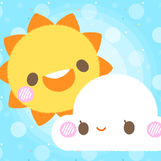 Download かわいい天気予報2 2.2 Apk for android