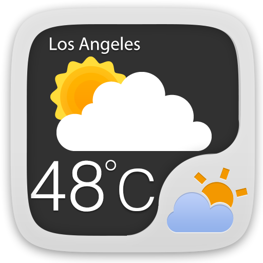 Download BlackTransparent GO Widget  Apk for android