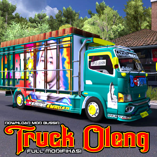 Download Bussid Truk Oleng Modifikasi 3 Apk for android