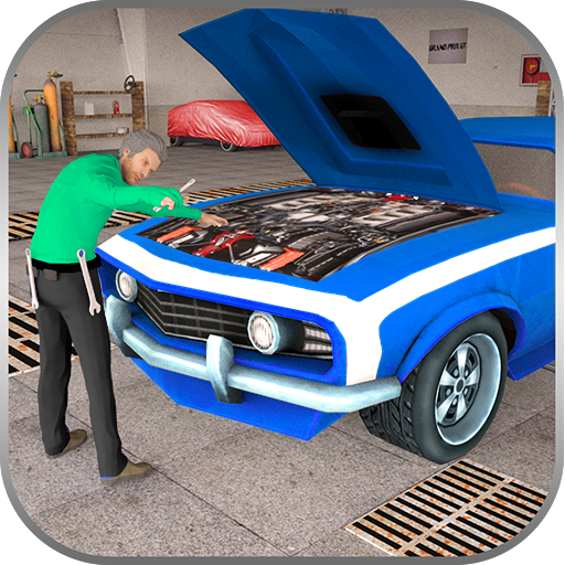 Download Car Mechanic Retro Games 1.1 Apk for android