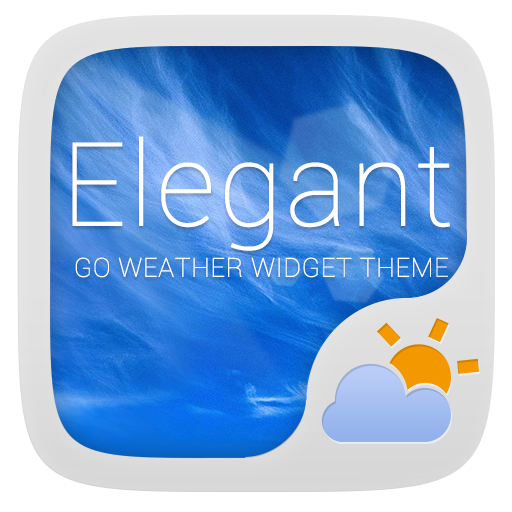 Download Elegant Weather Widget Theme 1.3 Apk for android