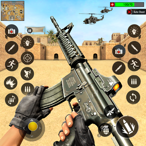 Download FPS Commando Strike: Gun Games 1.13 Apk for android