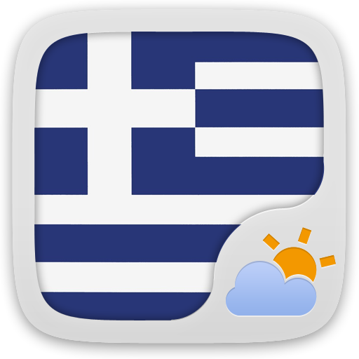 Download Greek Language GO Weather EX 1.1 Apk for android