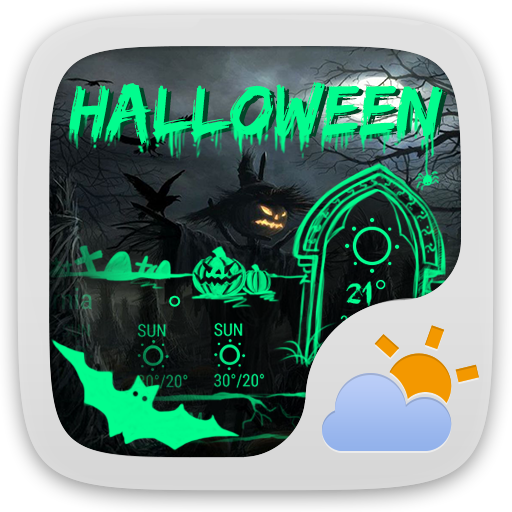 Download Halloween Theme GO Weather EX 1.0 Apk for android