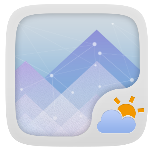 Download JOKUL THEME GO WEATHER EX  Apk for android