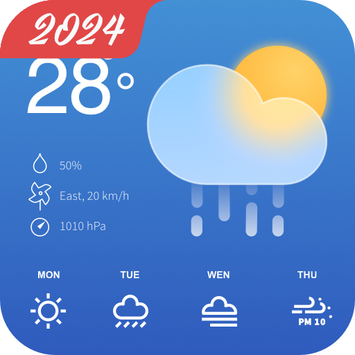 Download Météo en direct : prévisions 1.1.34 Apk for android