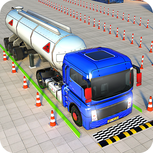 Download Oil Tanker Parking Truck Games 3.1 Apk for android