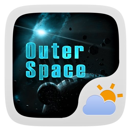 Download OUTERSPACE THEME GO WEATHER EX  Apk for android