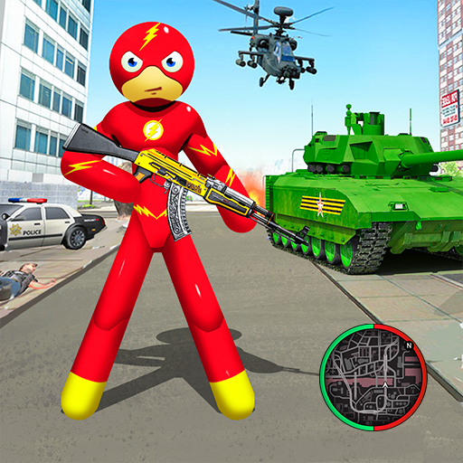 Download Speed Flash Stickman Hero Vega 0.2 Apk for android