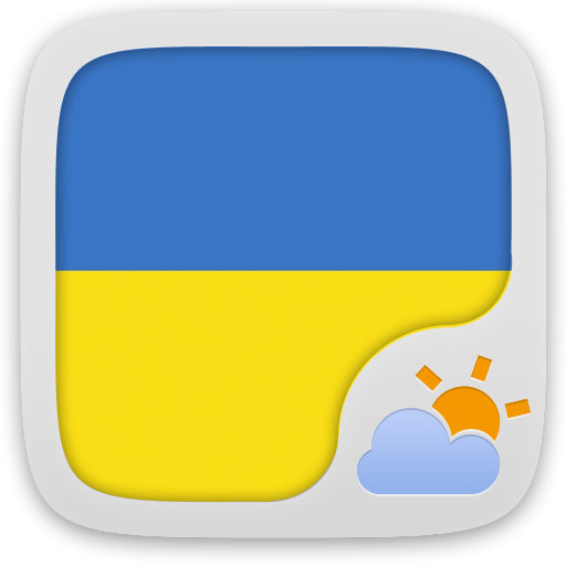 Download Ukrainian Language GOWeatherEX 1.1 Apk for android