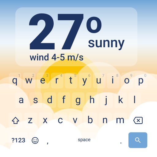 Download Weather Keyboard 56.0 Apk for android