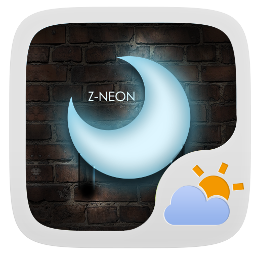 Download Z-Neon Theme GO Weather EX 1.0 Apk for android