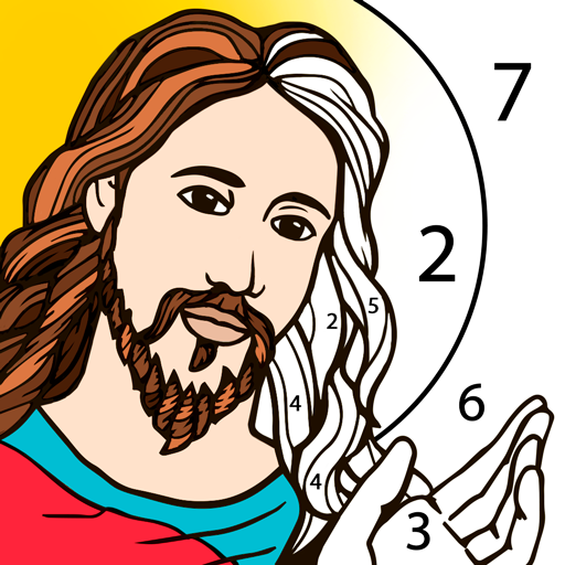 Download Bible Coloring Book by Number 1.2.2.2 Apk for android