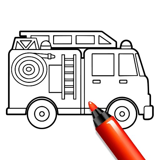 Download Car Coloring Pages ASMR 1.43 Apk for android