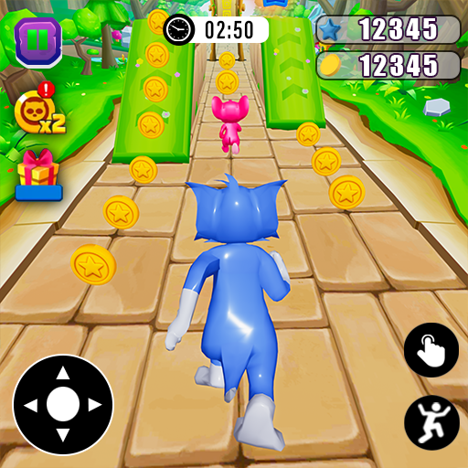 Download Cat Run : Tom Subway Runner 3D 1.11 Apk for android