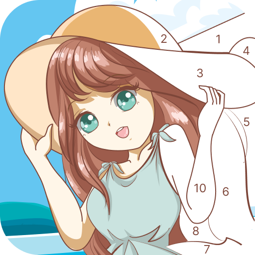 Download Coloring Book: Color by Number 14 Apk for android