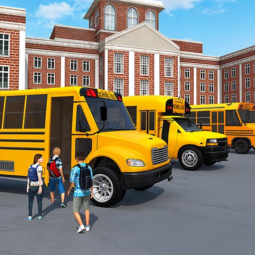 Download Conduite d'autobus scolaire 3D 6.2 Apk for android