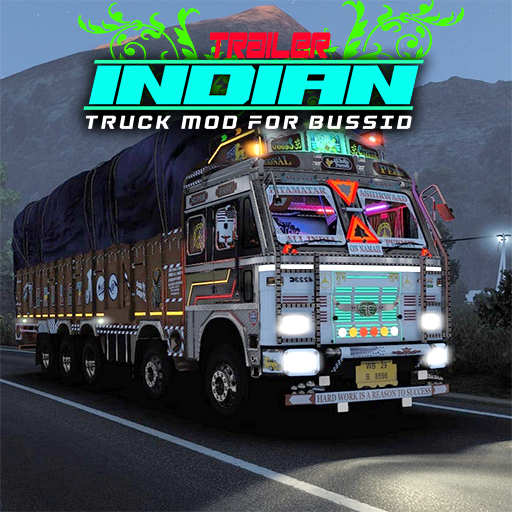 Download Indian Trailer Truck Mod 1.0 Apk for android