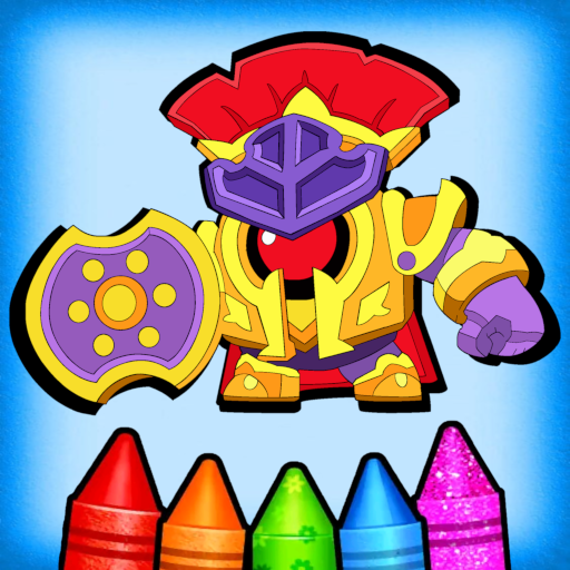 Download Jeu Coloriage Skins BrawlStars 1.01 Apk for android