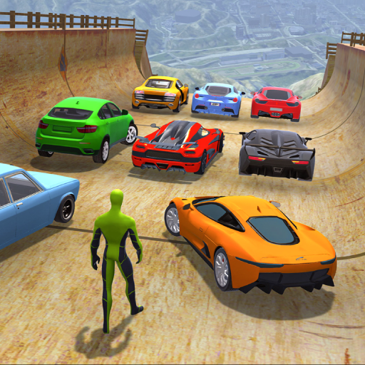 Download Mega Stunt Ramp Car Jumping 3D 5.7 Apk for android