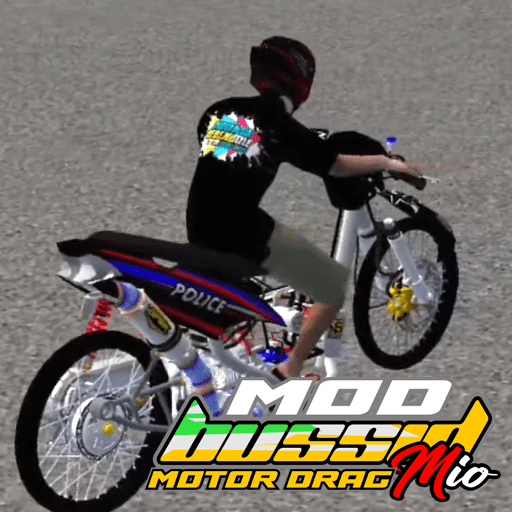 Download Mod Bussid Motor Drag Mio 6 Apk for android