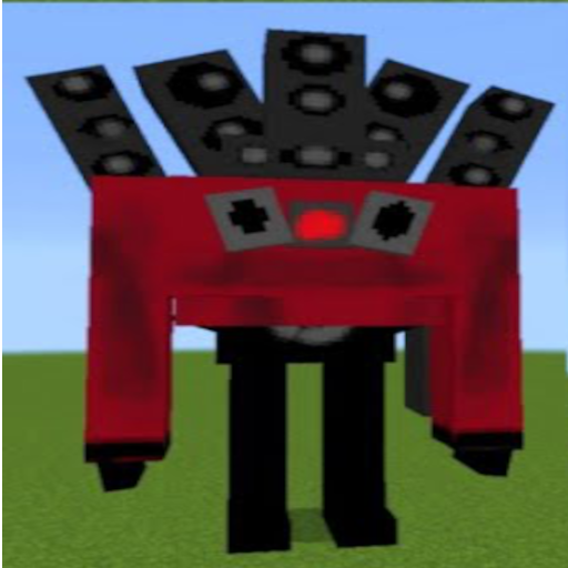 Download Mod Speaker Man for Minecraft 1.0 Apk for android