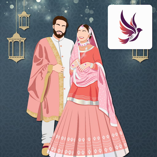 Download Muslim Wedding Card Maker 2.3 Apk for android