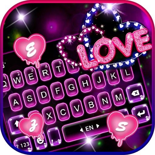 Download Neon Love Thème 9.4.9_0610 Apk for android