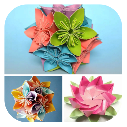 Download Origami Flower Step by Step 1.5.17 Apk for android