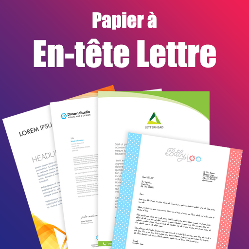 Download Papier à en-tête lettre 4.3.3.1 Apk for android