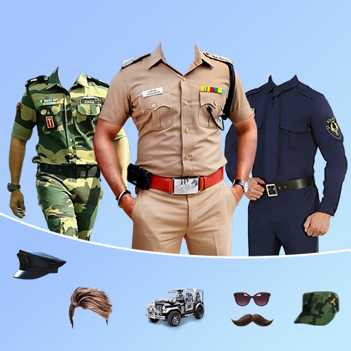 Download Police Uniform Editor 1.1 Apk for android