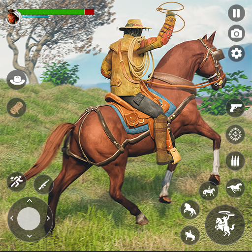 Download Safari du cavalier de cow-boy 1.3 Apk for android