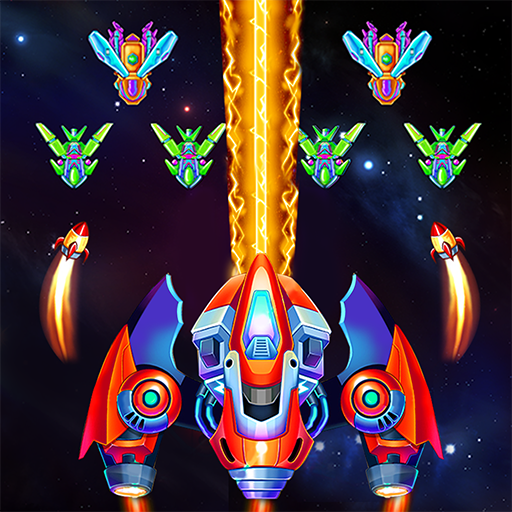 Download Shootero: Galaxy Space Shooter 1.4.17 Apk for android