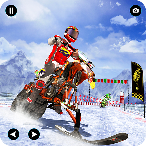 Download Snow Bike Race: Extreme Racing 1.5 Apk for android