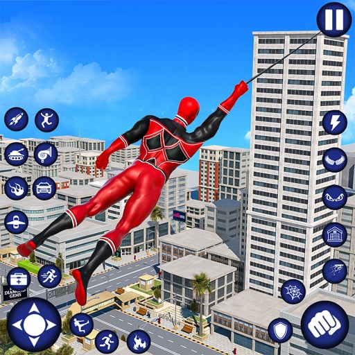 Download Spider Hero Superhero Man game 1.0.5 Apk for android