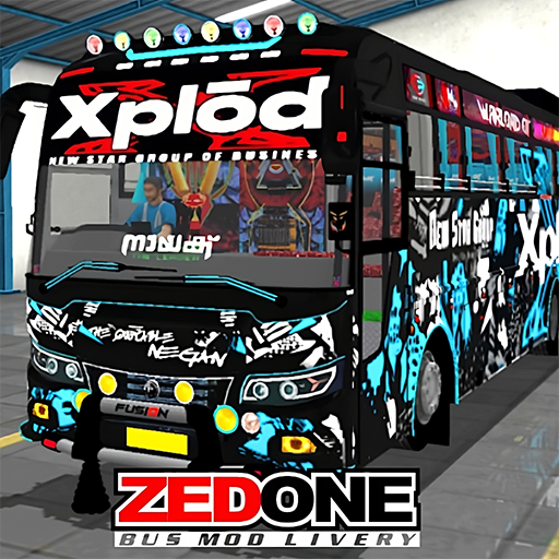 Download Zedone Bus Mods Livery App 6 Apk for android