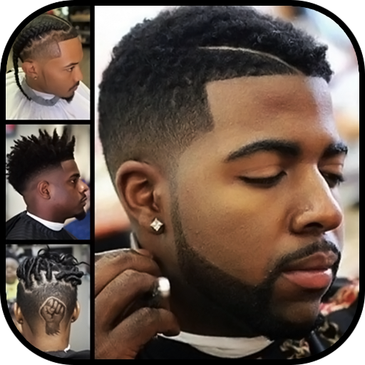 Download 300 Fade Haircut for Black Men 1.3.20 Apk for android