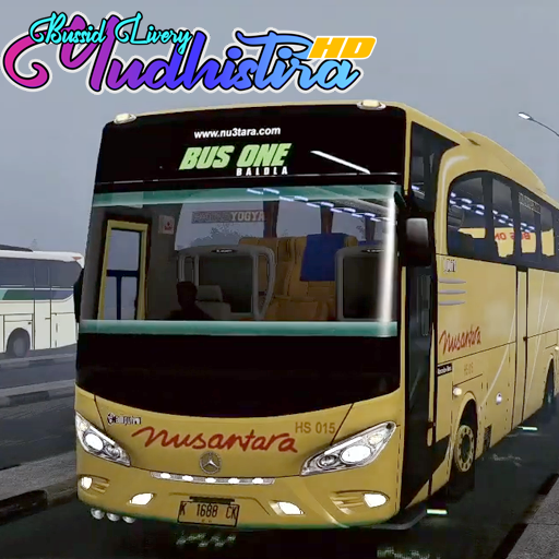 Download Bussid Livery Yudistira HD 1.5 Apk for android